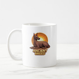 Oude Fok Peruaanse Inca Orchid Koffiemok