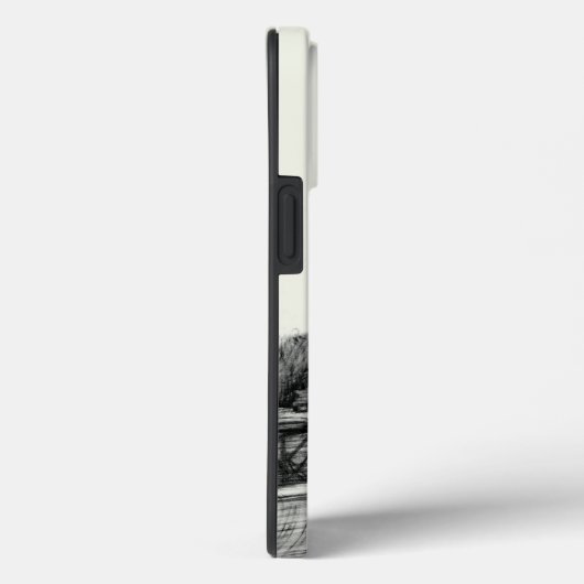 Oude fontein in het park met beeldhouwjongen Case-Mate iPhone case (Achterkant / Rechts)