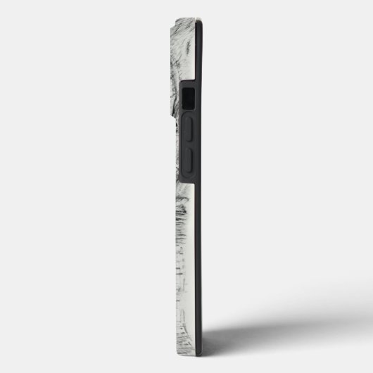 Oude fontein in het park met beeldhouwjongen Case-Mate iPhone case (Achterkant / Links)