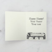 Oude fontein in het park met beeldhouwjongen kaart (Binnen)