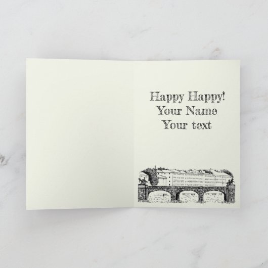 Oude fontein in het park met beeldhouwjongen kaart (Binnen)