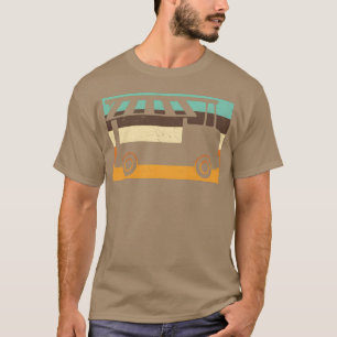 Oude Foodruck Bedrukte grappig T-shirt
