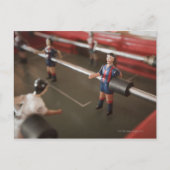 Oude football briefkaart (Voorkant)