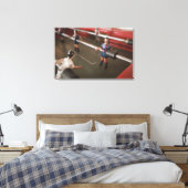 Oude football canvas afdruk (Insitu (Slaapkamer))