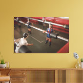 Oude football canvas afdruk (Insitu (Woonkamer))