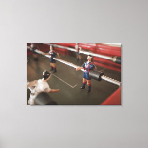 Oude football canvas afdruk