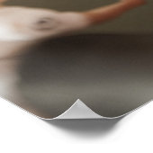 Oude football poster (Hoek)