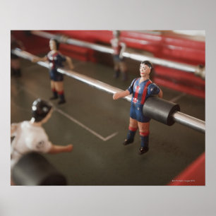 Oude football poster