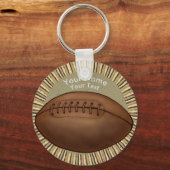 Oude Footballs sleutelhanger (Voorkant)