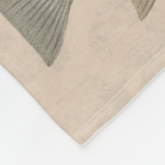 Oude Forel Fleece Deken (Hoek)