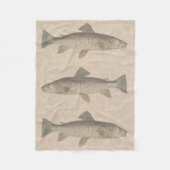 Oude Forel Fleece Deken (Voorkant)
