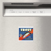 Oude Forelmerk Appoletiket Magneet (Insitu (Vaatwasser))
