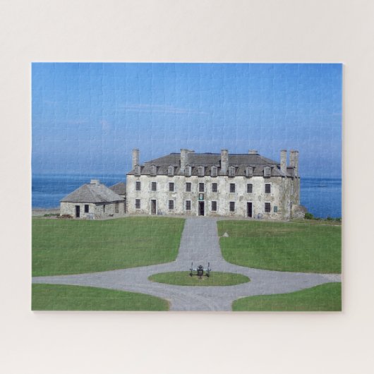 Oude Fort Niagara Barracks puzzel (Horizontaal)