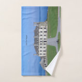 Oude Fort Niagara-handdoek Bad Handdoek (Handdoek)