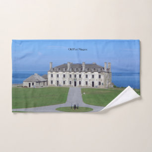Oude Fort Niagara-handdoek Bad Handdoek
