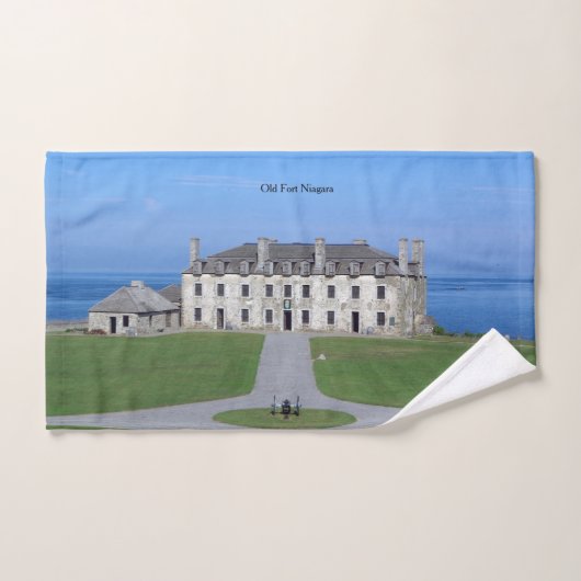 Oude Fort Niagara-handdoek Bad Handdoek (Handdoek)