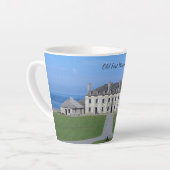 Oude Fort Niagara latte mok (Linkerhoek)
