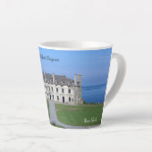 Oude Fort Niagara latte mok (Rechterhoek)