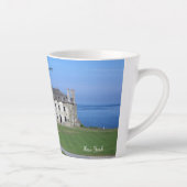 Oude Fort Niagara latte mok (Rechts)