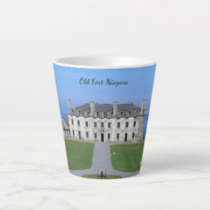 Oude Fort Niagara latte mok