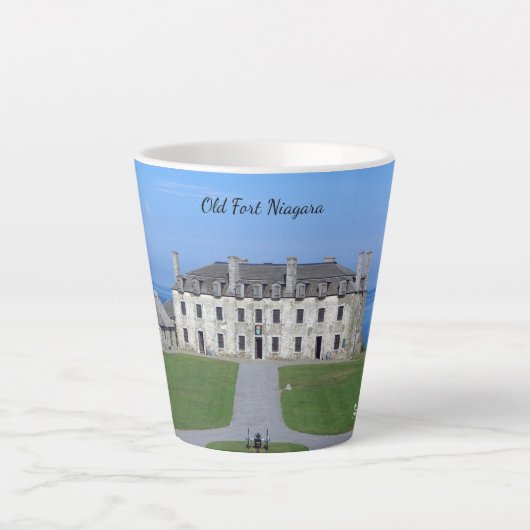 Oude Fort Niagara latte mok (Voorkant)
