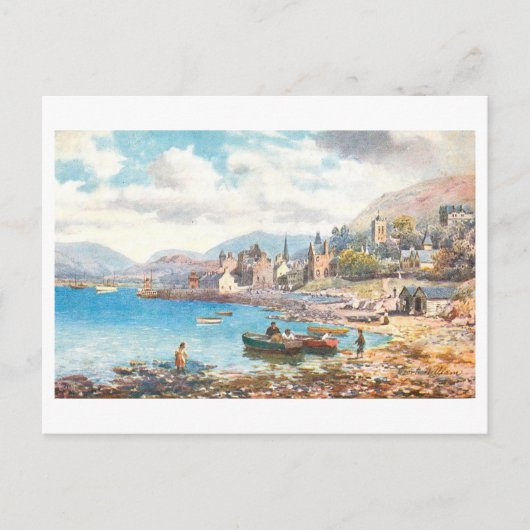 Oude Fort William, Schotland Briefkaart (Voorkant)