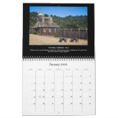 Oude Forten in Amerika Kalender (Jan 2026)