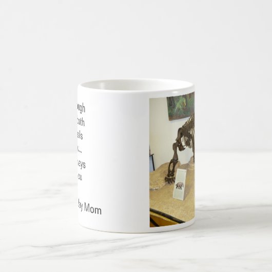 Oude Fossil Birthday Mok (Center)