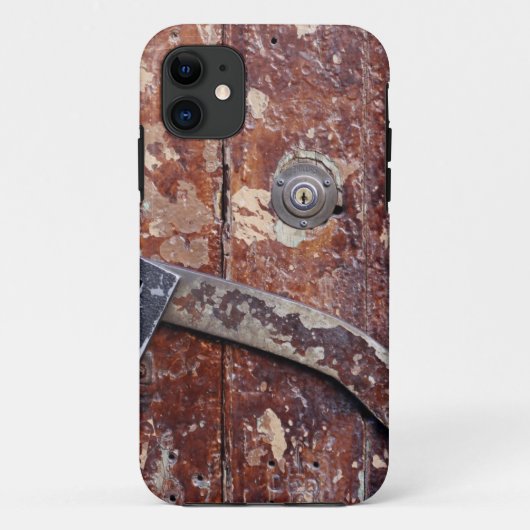 oude foto Case-Mate iPhone case (Achterkant)