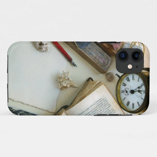  oude foto Case-Mate iPhone case (Achterkant (horizontaal))
