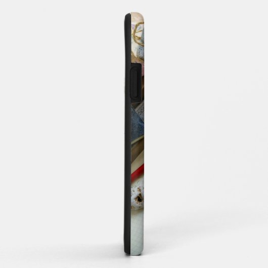  oude foto Case-Mate iPhone case (Achterkant/rechts)