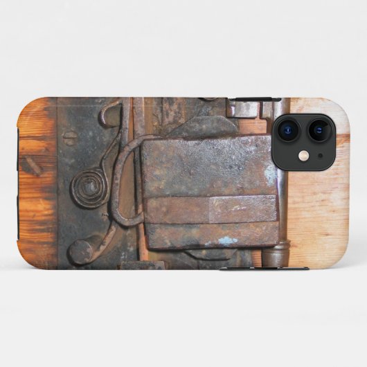  oude foto Case-Mate iPhone case (Achterkant (horizontaal))