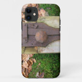  oude foto Case-Mate iPhone case (Achterkant)