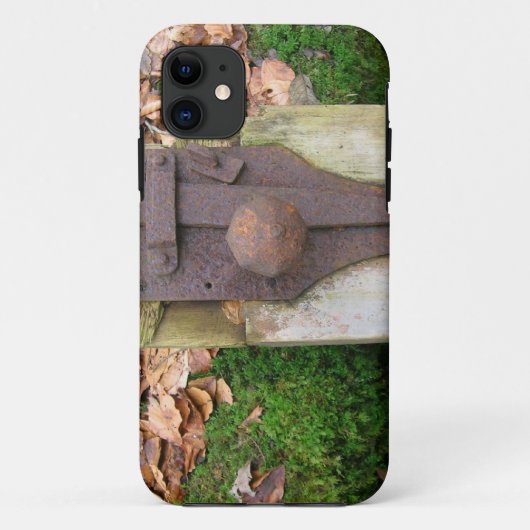  oude foto Case-Mate iPhone case (Achterkant)