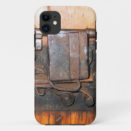  oude foto Case-Mate iPhone case (Achterkant)
