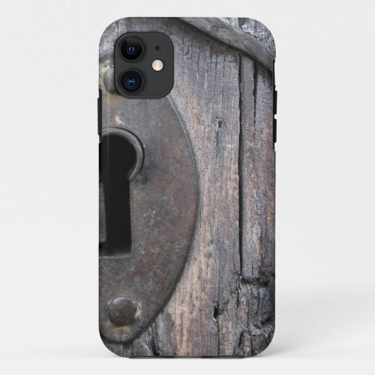  oude foto Case-Mate iPhone case (Achterkant)