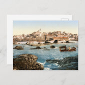 Oude foto-foto's van Jaffa  Briefkaart (Voorkant / Achterkant)