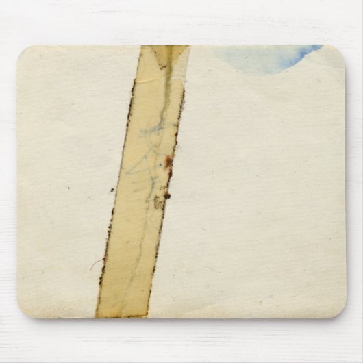 Oude foto gerepareerd met tape muismat (Voorkant)