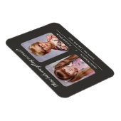 Oude foto Save the Date Magnets Magneet (Rechterzijde)