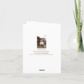 Oude foto schattige identieke tweelingzusjes verse kaart (Achterkant)