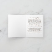 Oude foto schattige identieke tweelingzusjes verse kaart (Binnen)