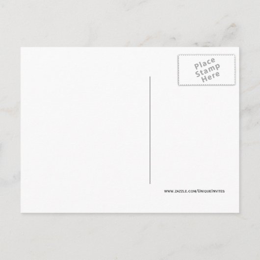 Oude foto Sla de datum Briefkaarten - Modern Slate (Achterkant)