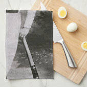 Oude foto, sport Chicago-honkballer Theedoek (Quarter Fold)