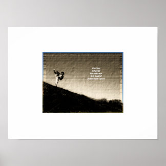 'Oude foto' Taekwondo brengt poster aan