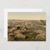 Oude foto van bijbelse bethel  briefkaart (Voorkant / Achterkant)