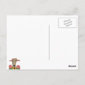 Oude foto van Corfu Briefkaart (Achterkant)