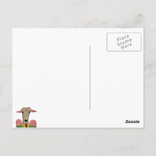 Oude foto van Corfu Briefkaart (Achterkant)