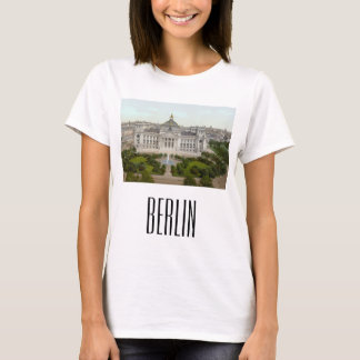 Oude foto van de Rijksdag in Berlijn (ca. 1900) T-shirt