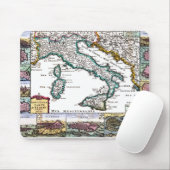 oude foto van italië muismat (Met muis)