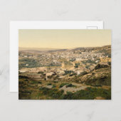 Oude foto van Nazareth in de heilige grond Briefkaart (Voorkant / Achterkant)